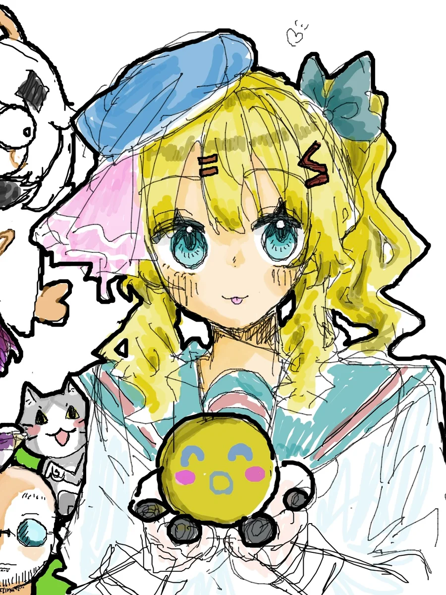 とまり_絵茶